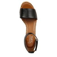 Women's Clemens Raffia Espadrille Wedge Sandal