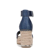 Women's Clemens Espadrille Wedge Sandal