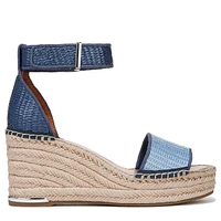 Women's Clemens Espadrille Wedge Sandal