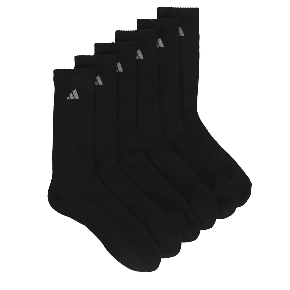 Men's 6 Pack Athletic Crew Socks