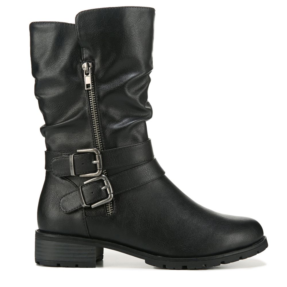 Women's Blake Medium/Wide Block Heel Ankle Boot