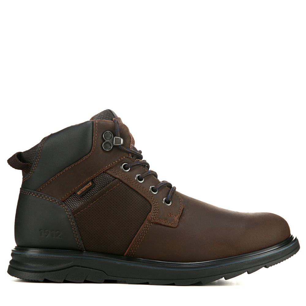 Men's Luxor Waterproof Plain Toe Chukka Boot