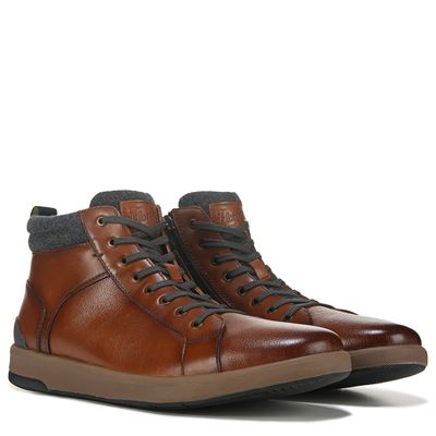 Men's Crossover Lace Up Boot