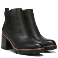 Women's Madalynn Gore Block Heel Bootie