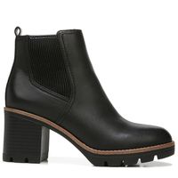 Women's Madalynn Gore Block Heel Bootie