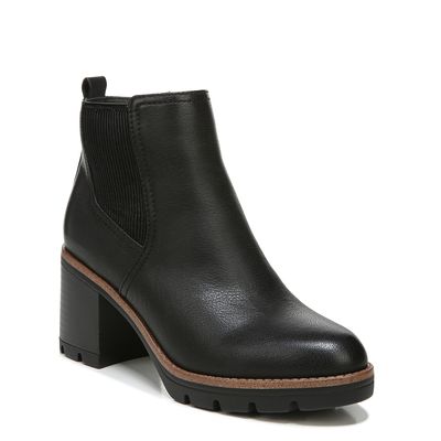 Women's Madalynn Gore Block Heel Bootie