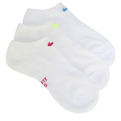 Women's 3 Pack Everyday Cushioned No Show Socks