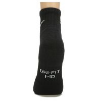 Kids' 6 Pack Youth Medium Cushioned Ankle Socks
