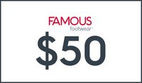 Famous Footwear Gift Card