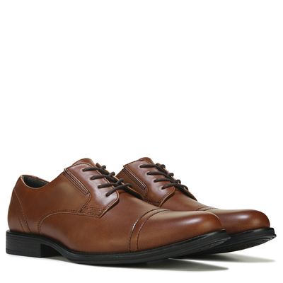 Dockers Men's Garfield Medium/Wide Cap Toe Oxford | Bramalea City Centre