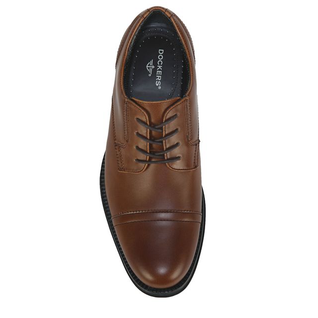 Dockers Men's Garfield Medium/Wide Cap Toe Oxford | Bramalea City Centre