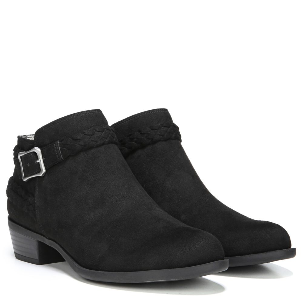 LifeStride Women's Adriana Medium/Wide Ankle Bootie