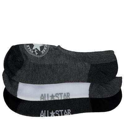 Converse Men's 3 Pack Ultra Low Socks