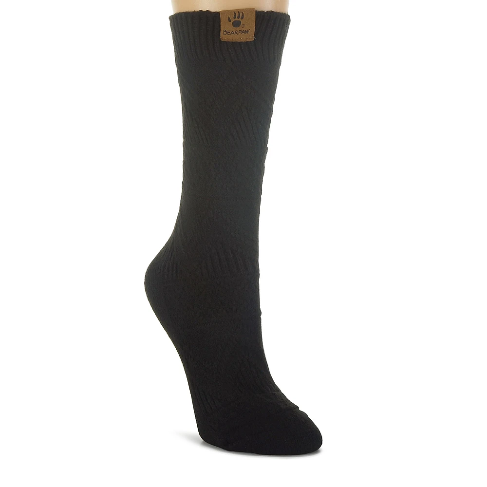 Women's 1 Pack Super Soft Crew Socks