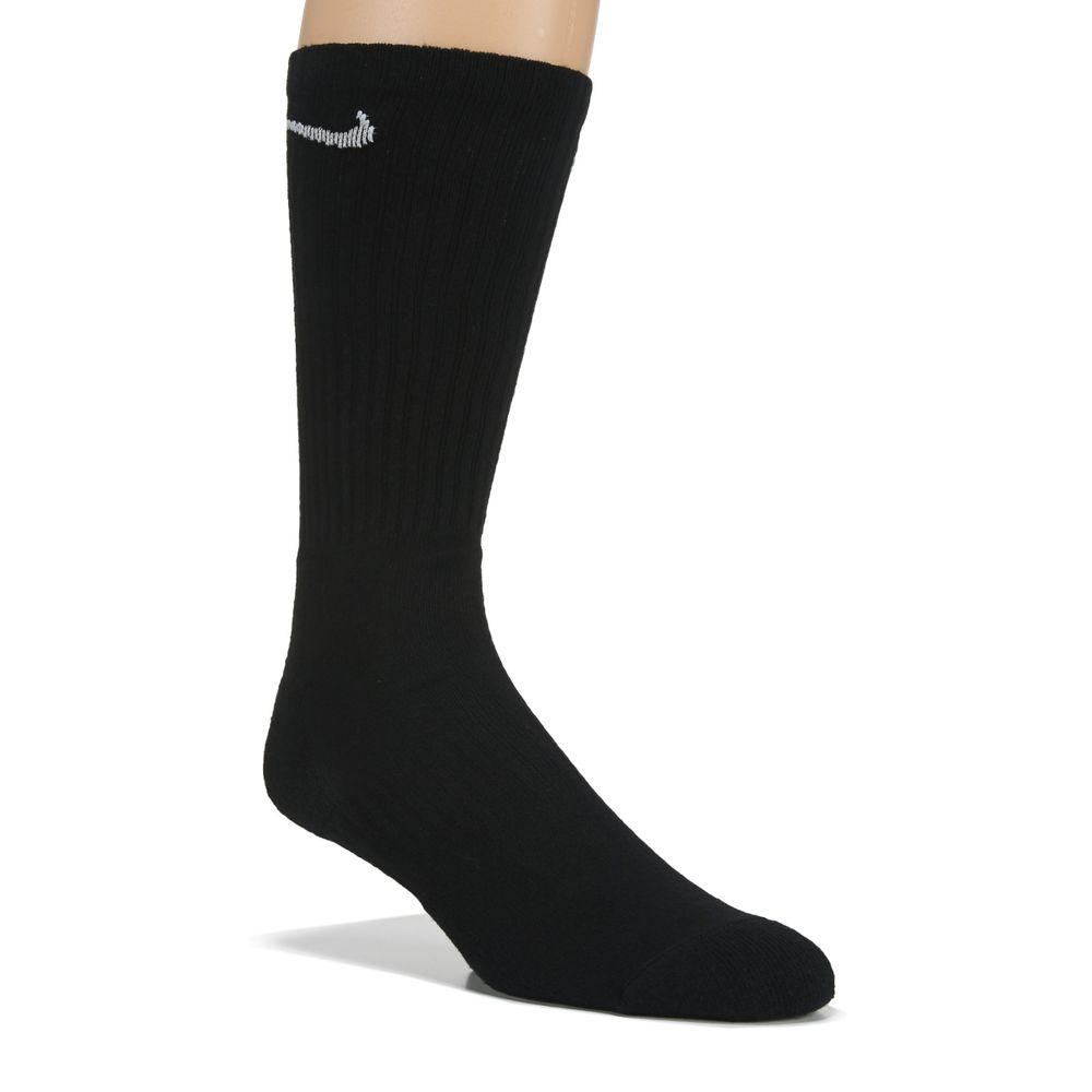 Men's 3 Pack X-Large Everyday Cushion Crew Socks