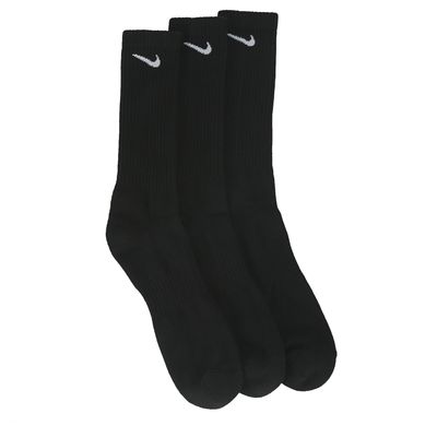 Men's 3 Pack X-Large Everyday Cushion Crew Socks