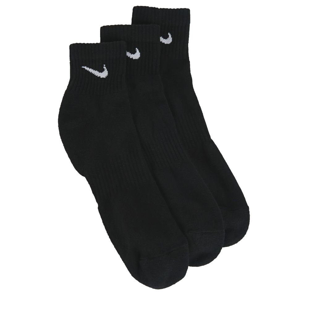 Men's 3 Pack X-Large Everyday Cushion Ankle Socks