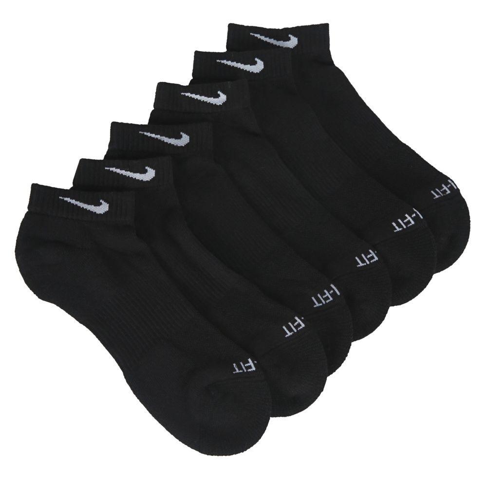 Nike Everyday Plus 6-Pack Cushioned Low Socks