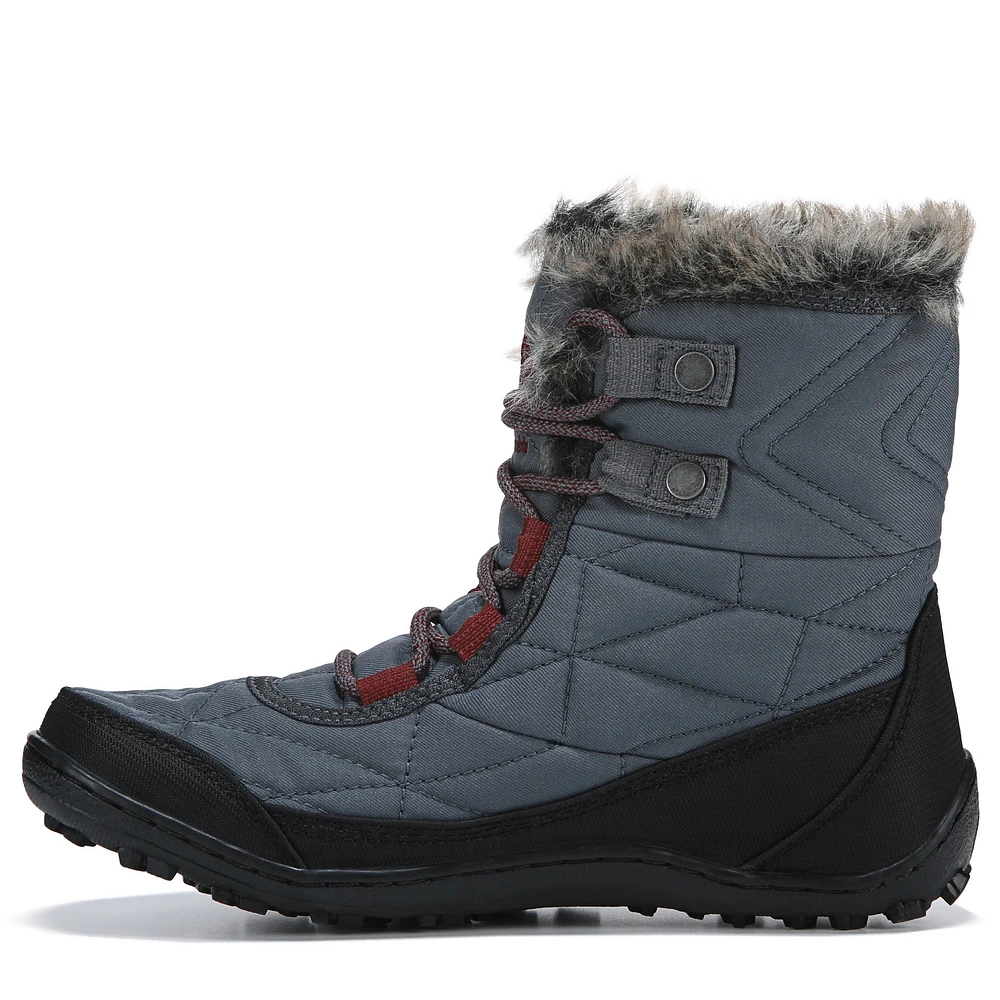 Women's Minx Shorty 3 Omni-Heat Waterproof Winter Boot