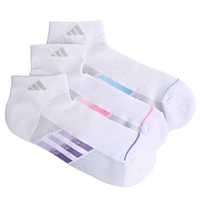 Women's 3 Pack Superlite Stripe II Low Cut Socks