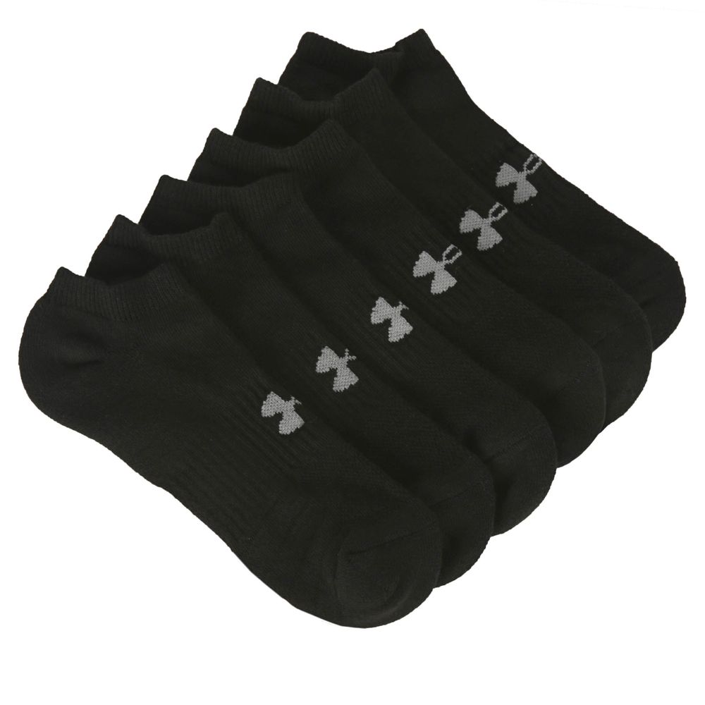 Men's 6 Pack Training Cotton No Show Socks