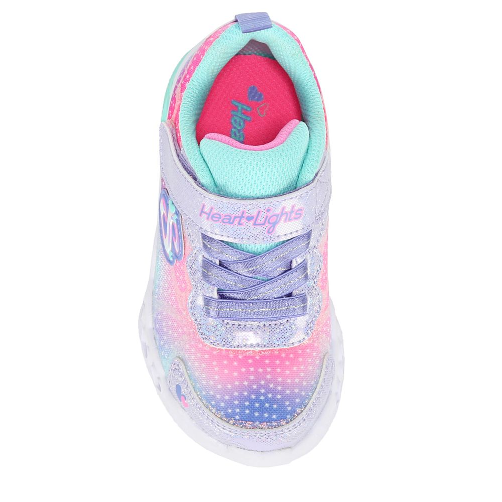 Kids' Flutter Hearts Light Up Sneaker Toddler