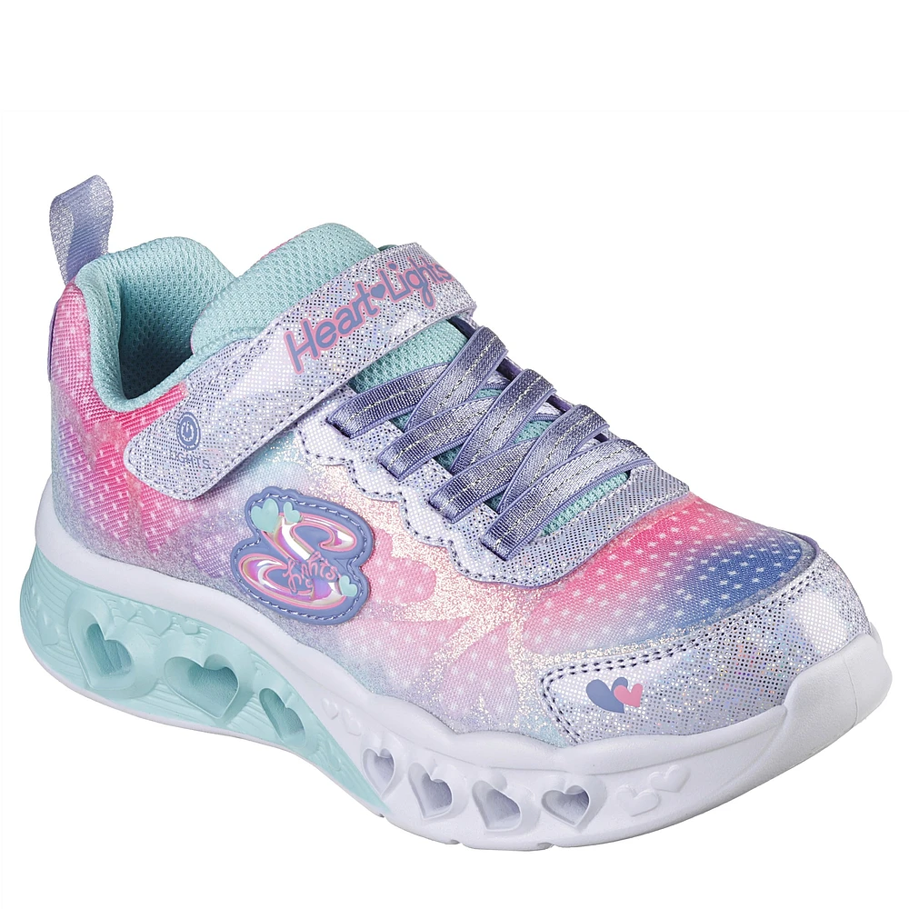 Kids' Flutter Hearts Light Up Sneaker Pre/Grade School