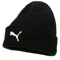 Puma Rib Cuff Beanie Knit Hat