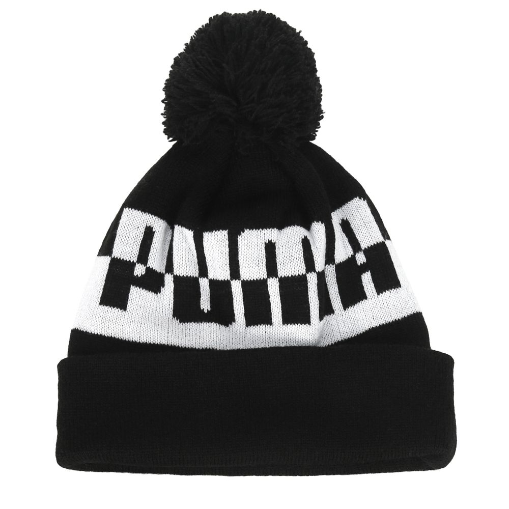 Kids' Foxwood Cuff Pom Beanie Hat and Glove Set