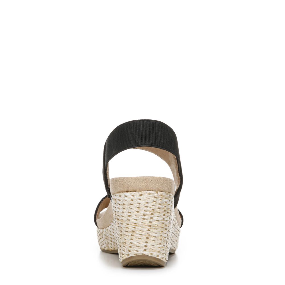 Women's Delta Medium/Wide Wedge Sandal