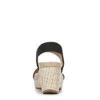 Women's Delta Medium/Wide Wedge Sandal