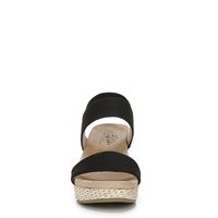 Women's Delta Medium/Wide Wedge Sandal