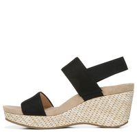 Women's Delta Medium/Wide Wedge Sandal