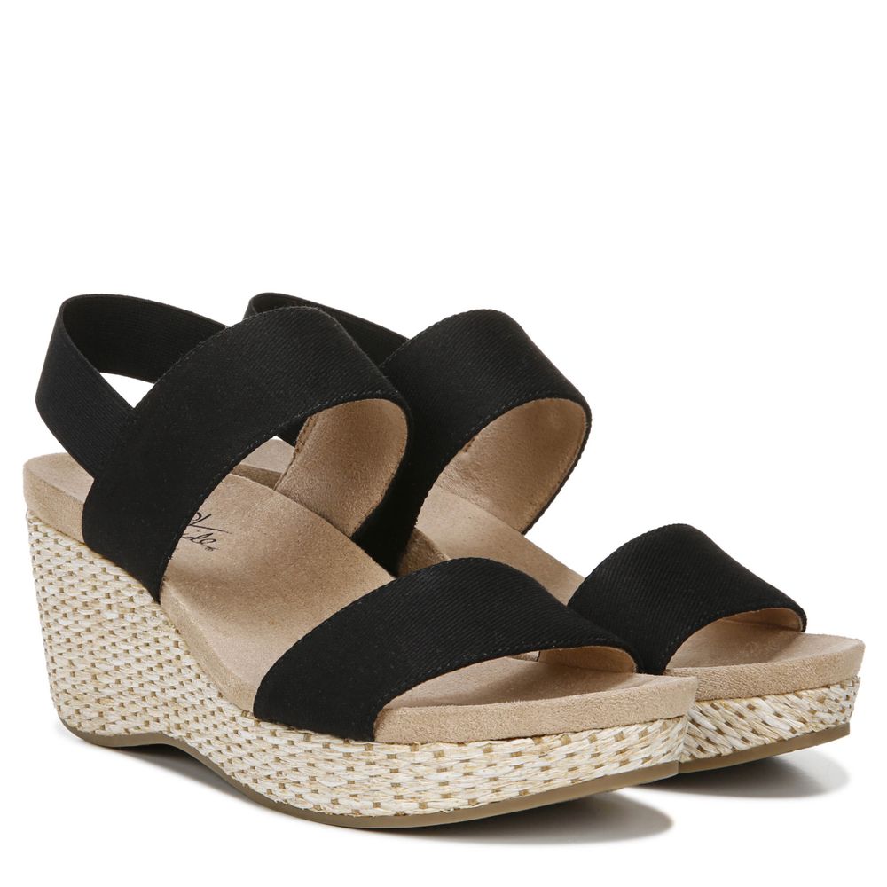 Women's Delta Medium/Wide Wedge Sandal