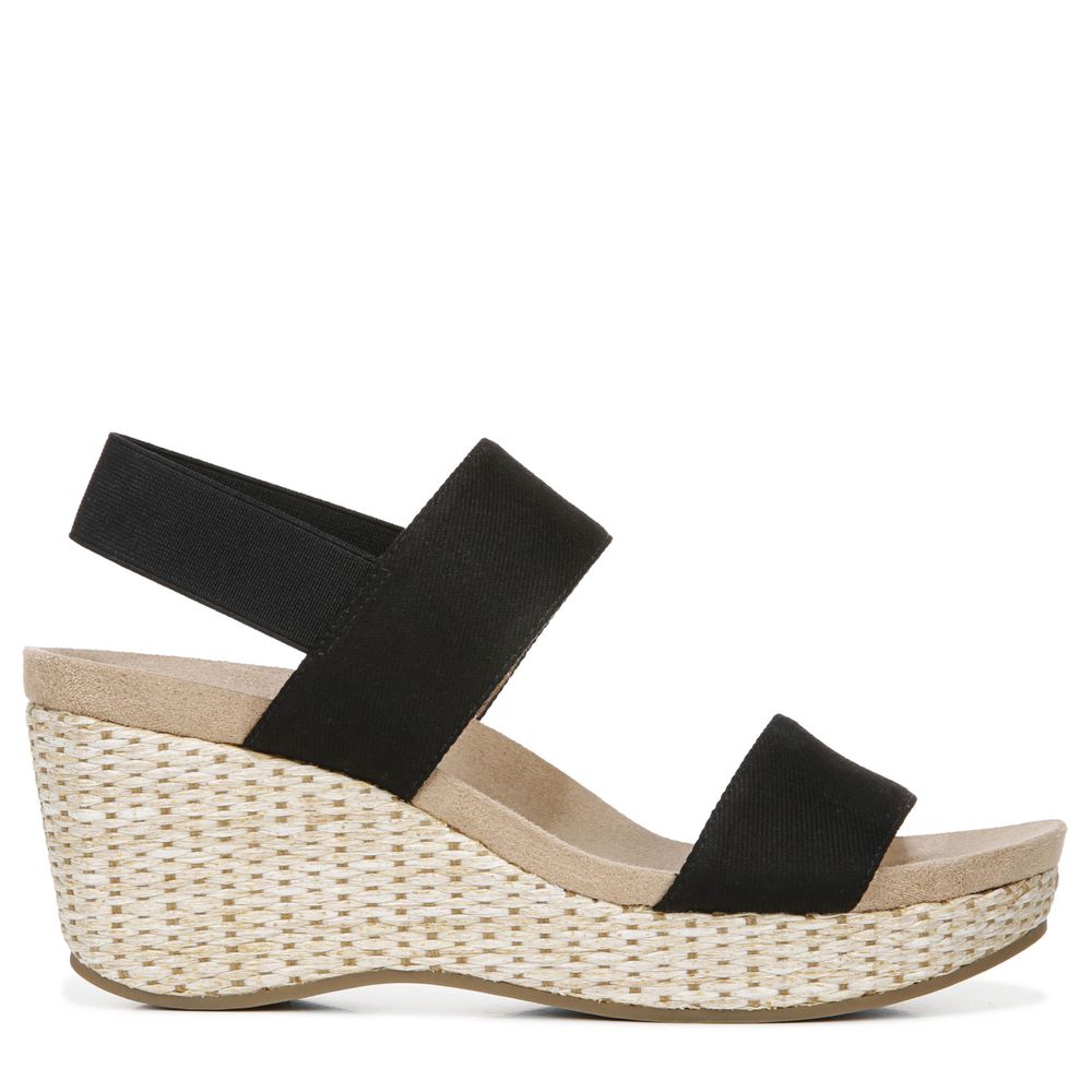 Women's Delta Medium/Wide Wedge Sandal