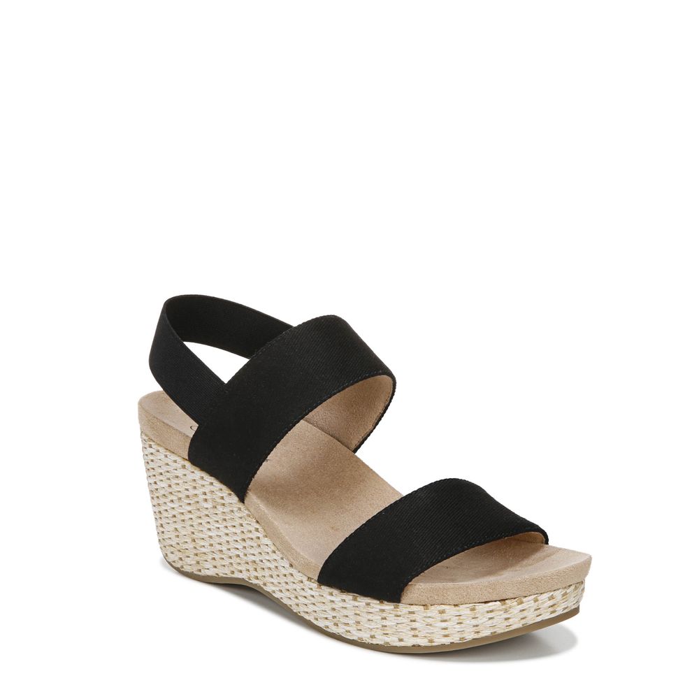 Women's Delta Medium/Wide Wedge Sandal