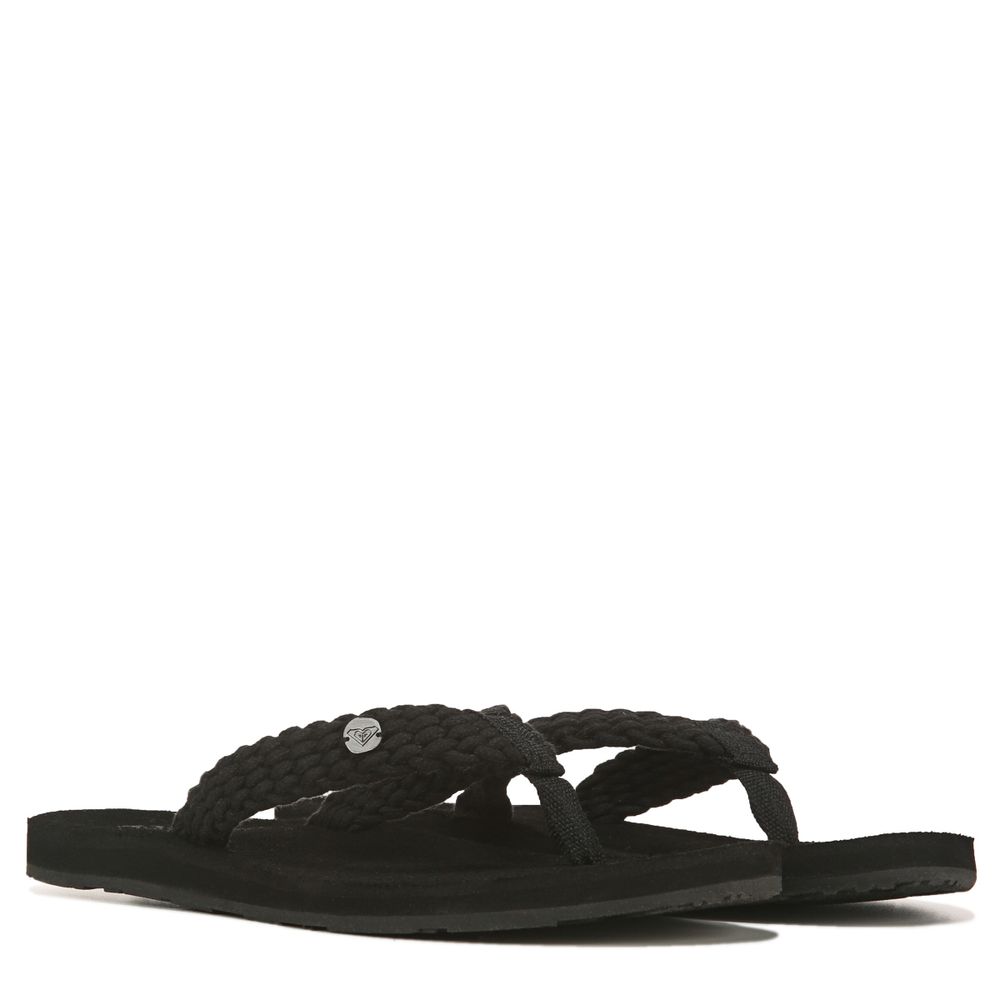 Porto Flip-Flops - Black