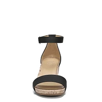 Women's Areda Medium/Wide Wedge Sandal