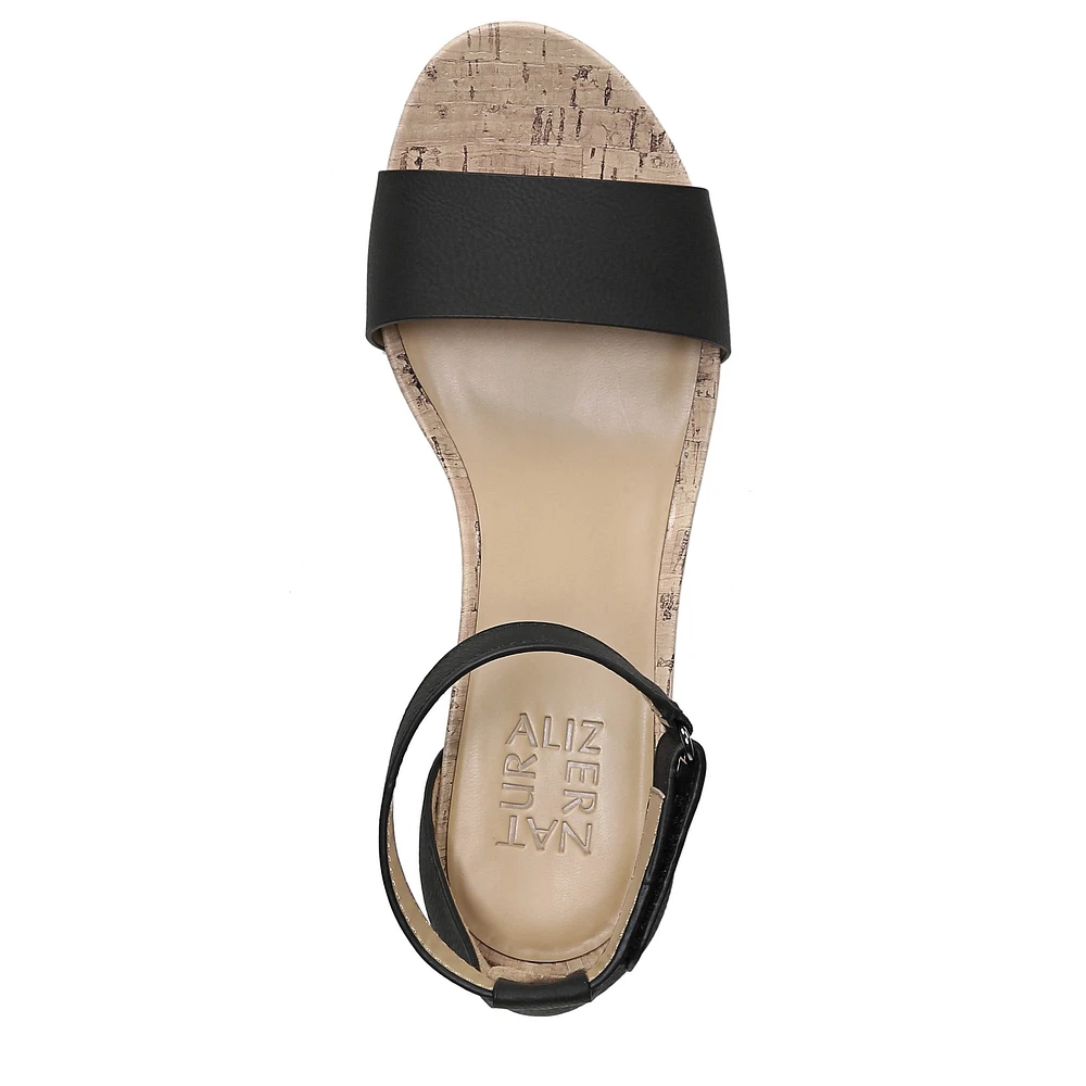 Women's Areda Medium/Wide Wedge Sandal
