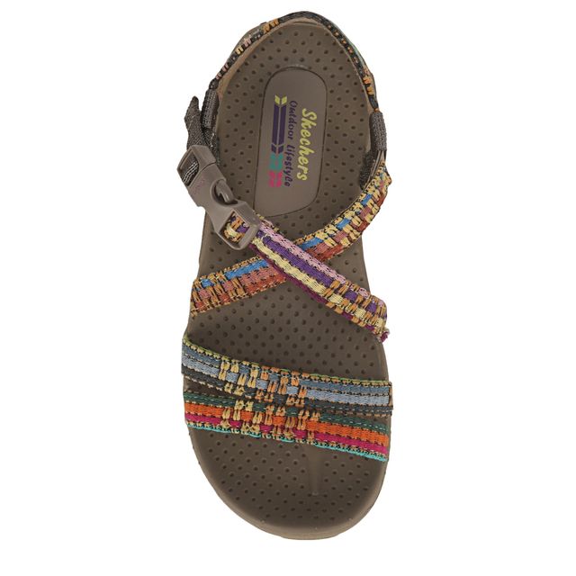 skechers reggae sew me sandals