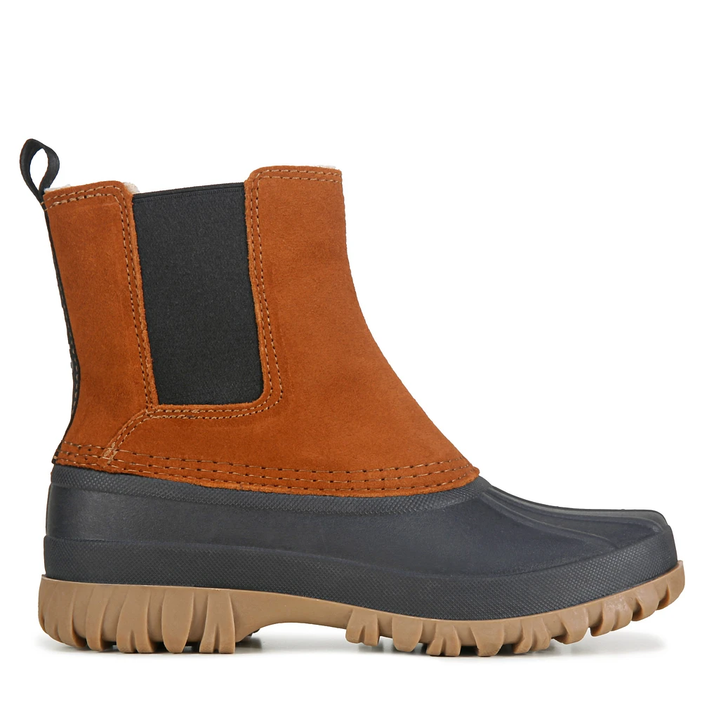 Women's Cola Waterproof Chelsea Duck Boot