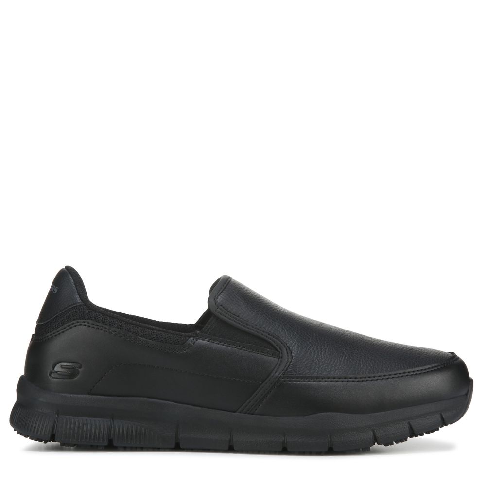 Men's Nampa Groton Wide Slip On Resistant Work Shoe