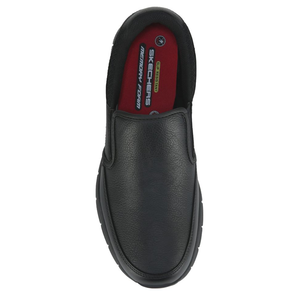 Men's Nampa Groton Wide Slip On Resistant Work Shoe