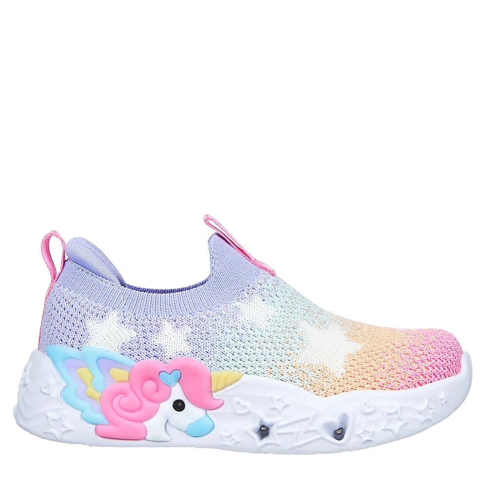 Kids' Unicorn Charmer Slip On Sneaker Toddler/Little Kid