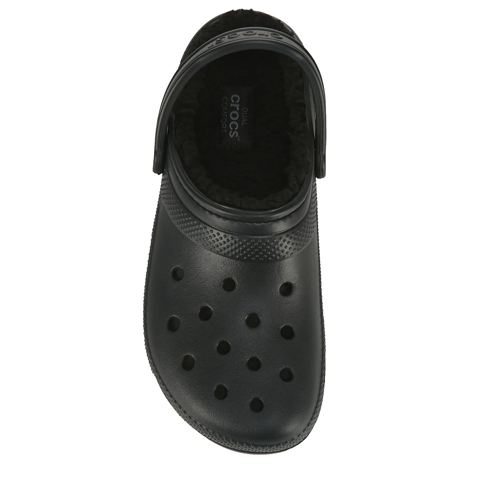 Men's Classic Fuzz Lined Clog