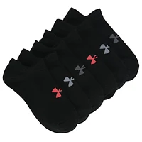 Women's 6 Pack Essential 2.0 No Show Socks