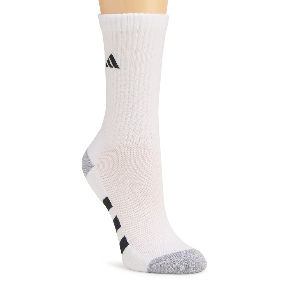 Youth 6 Pack Athletic Crew Socks