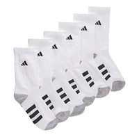 Youth 6 Pack Athletic Crew Socks