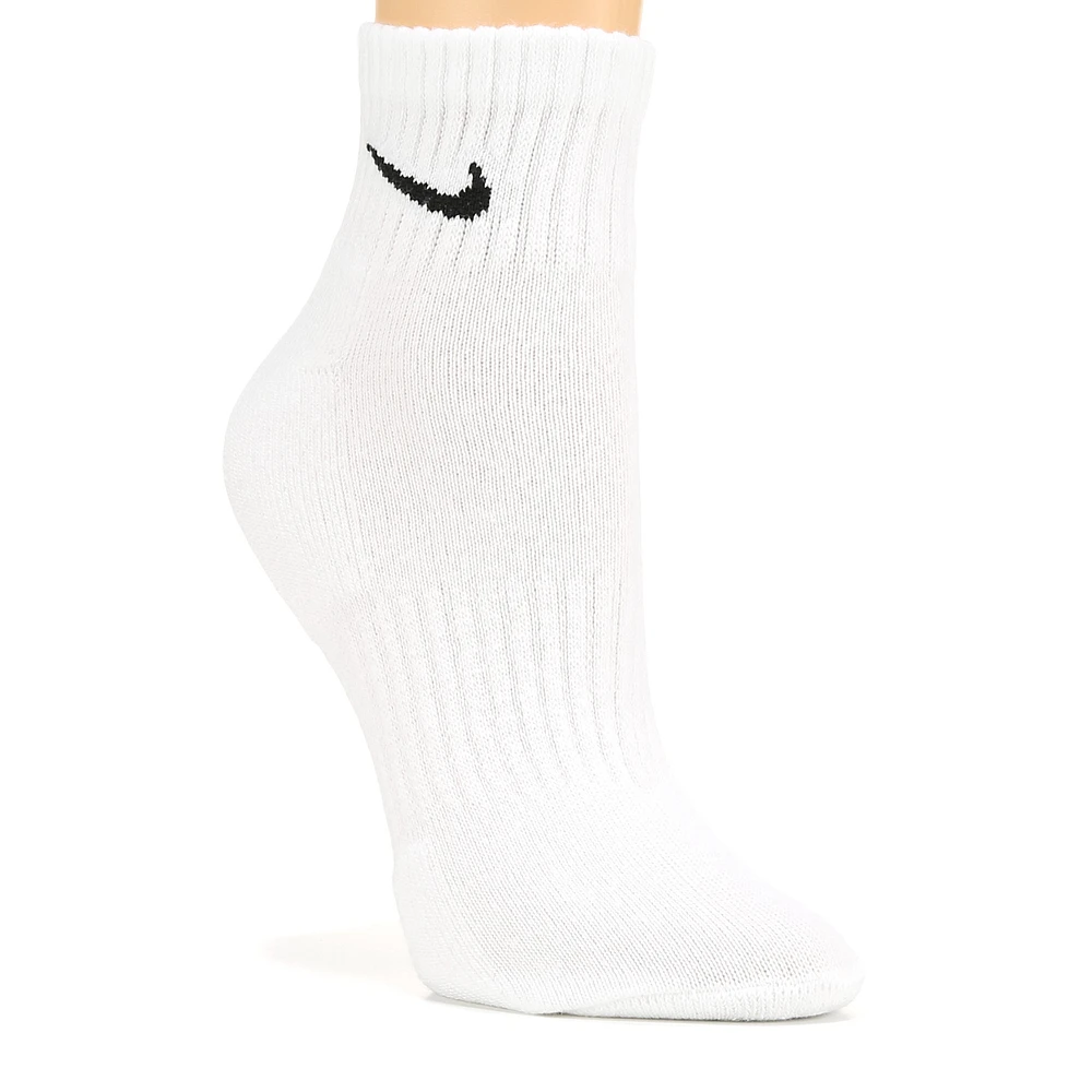 Kids' 6 Pack Medium Everyday Cushioned Ankle Socks