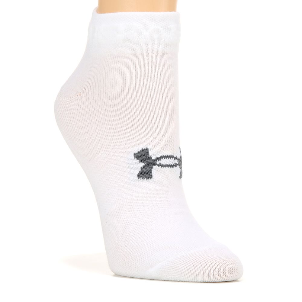 Women's 6 Pack Essential Low Cut Socks